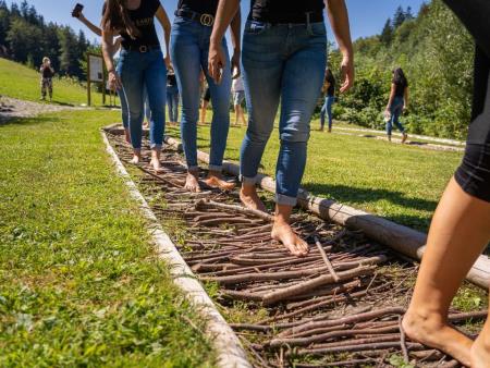 V Termah Snovik pričenjajo z novimi turističnimi produkti gozdnih doživetij (30)